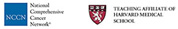 NCCN-Harvard logos